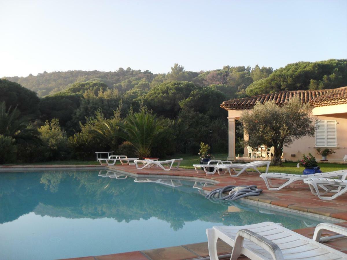 1321 Route De L'Escalet Villa Les Oliviers Ramatuelle Exterior photo