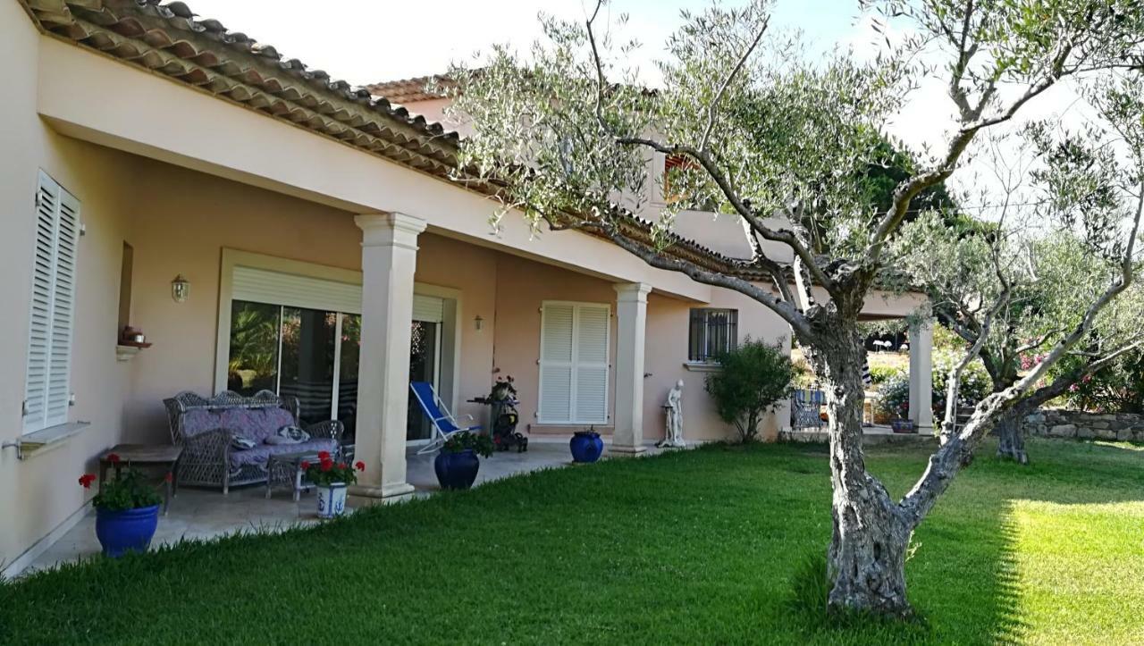 1321 Route De L'Escalet Villa Les Oliviers Ramatuelle Exterior photo