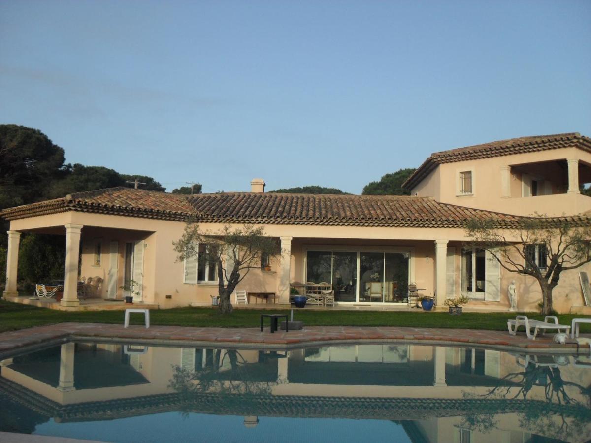 1321 Route De L'Escalet Villa Les Oliviers Ramatuelle Exterior photo